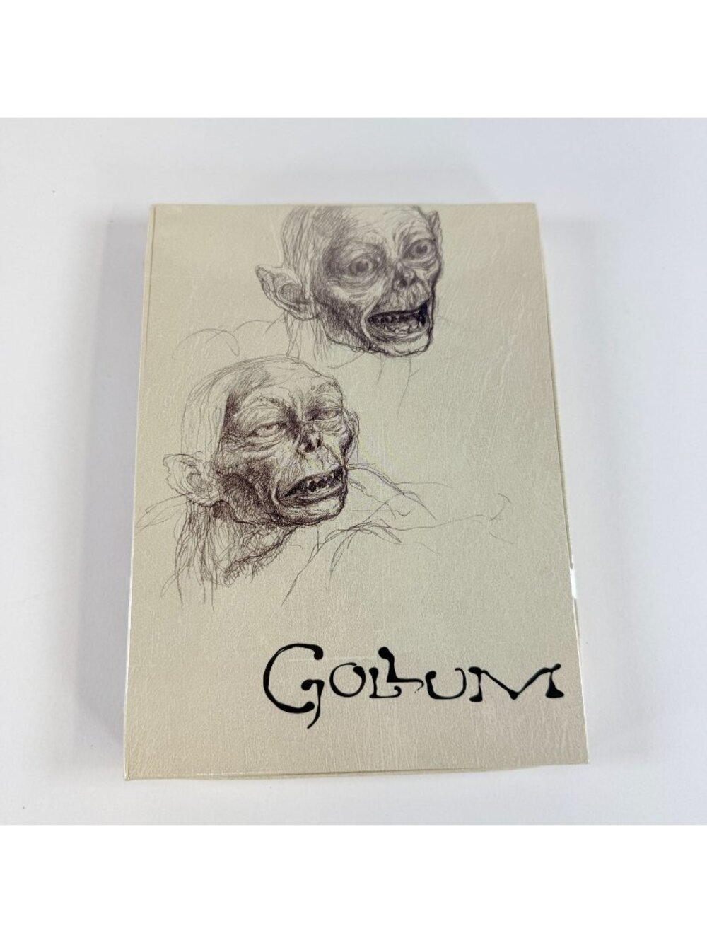 Lord Of The Rings Gollum Smeagol Capturing Movie Memories DVD Art Book 2003